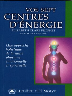 cover image of Vos Sept Centres d'énergie